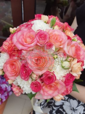 Свадебный букет-78