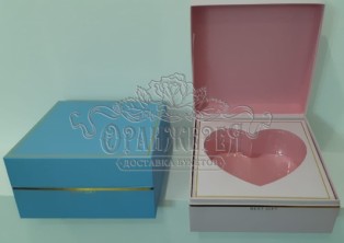 Квадратная внутри сердце Best Guft